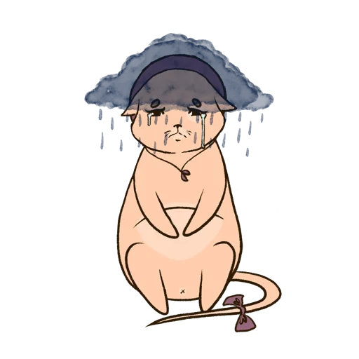 Стикер adelefog