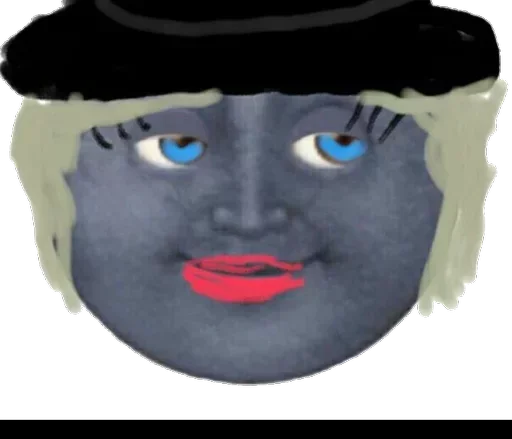 Стикер Эта Адова Луна