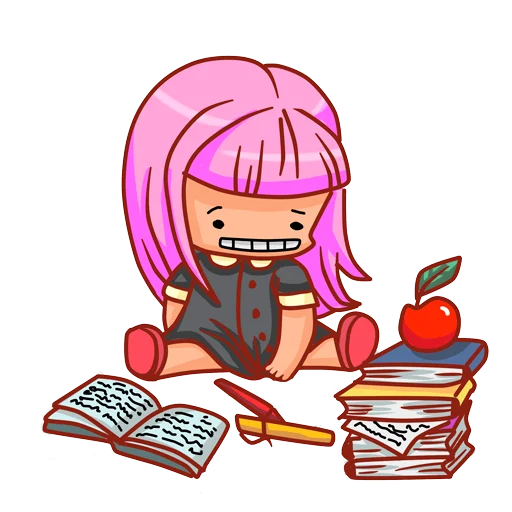 Стикер Календарь абитуриента