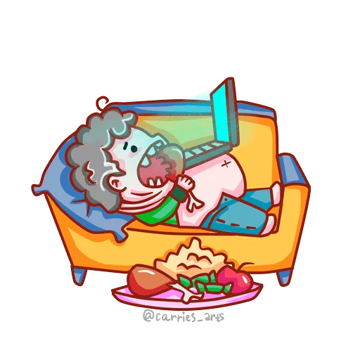 Стикер Календарь абитуриента