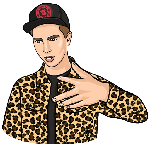 Стикер Adult Industry