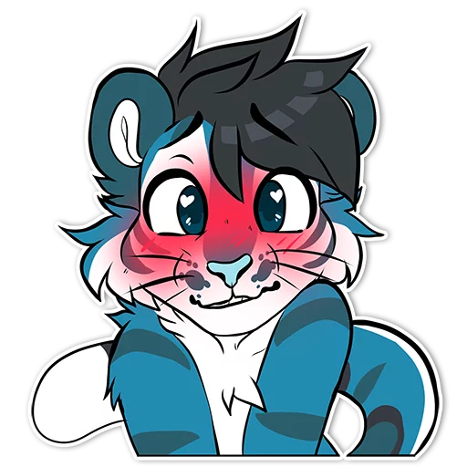 Стикер aerykitty