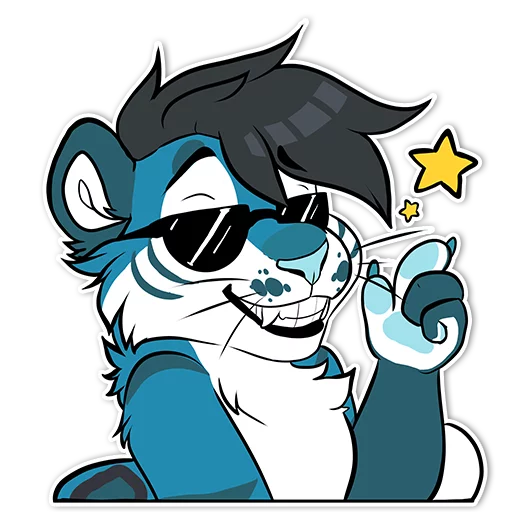 Стикер aerykitty