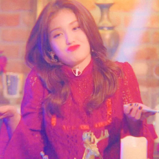 Стикер jeon somi