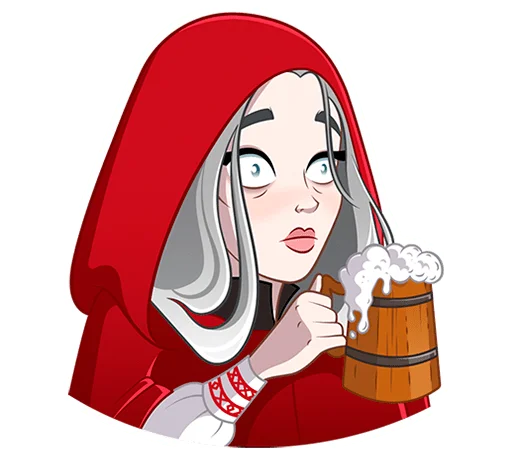 Стикер Мара Агата без текста