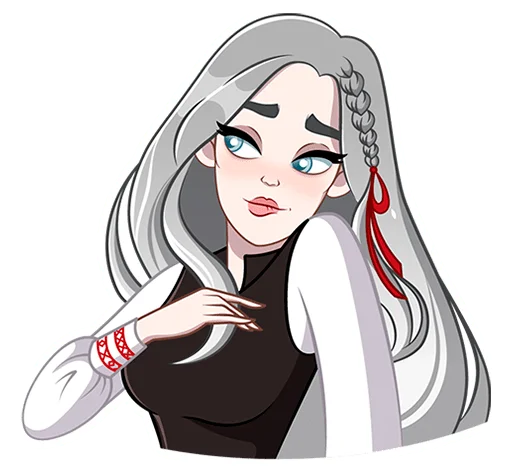 Стикер Мара Агата без текста