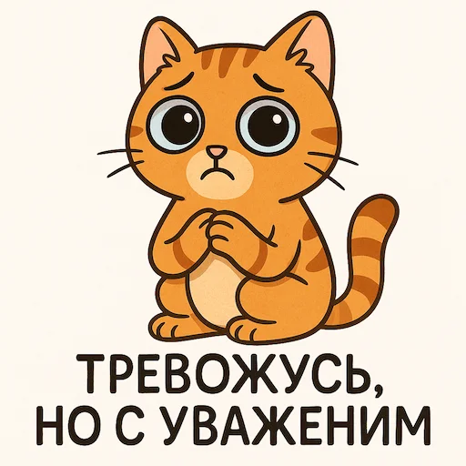 Стикер age crisis