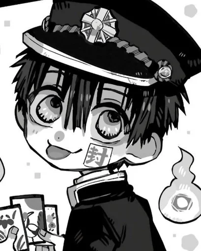 Стикер Toilet Bound Hanako Kun