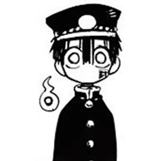 Стикер Toilet Bound Hanako Kun