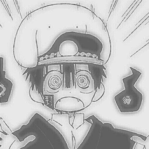 Стикер Toilet Bound Hanako Kun