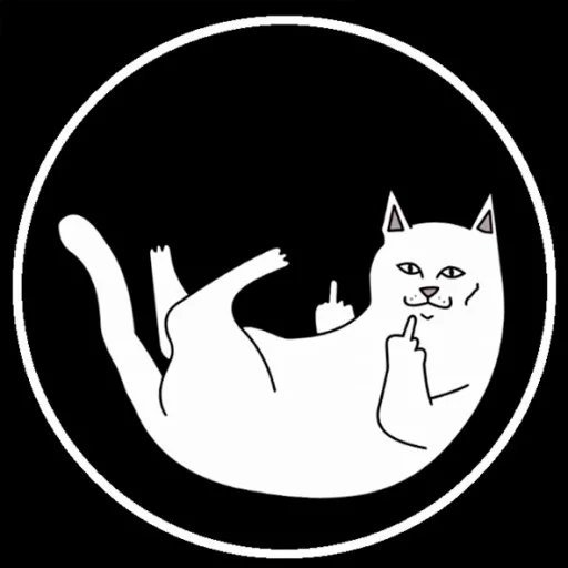 Стикер ах..на