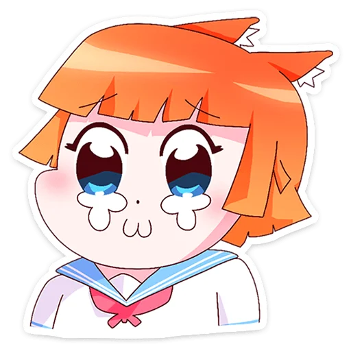 Стикер Айко-тян