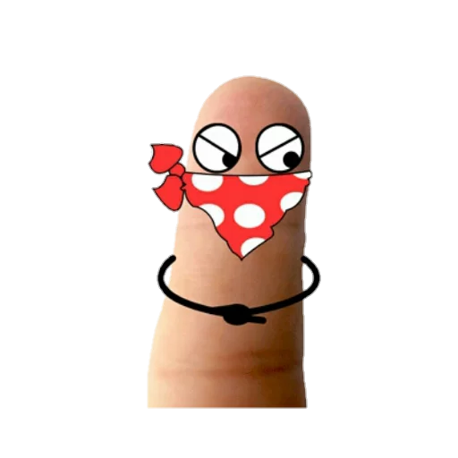 Стикер finger 2