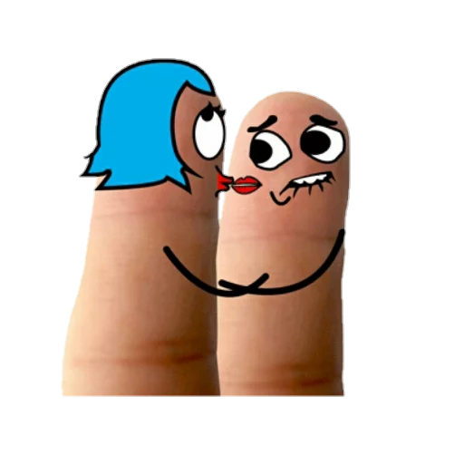 Стикер finger 2