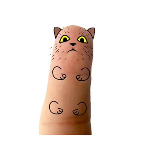 Стикер finger 2