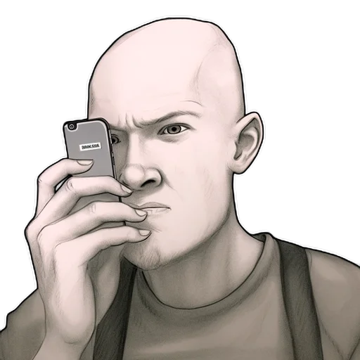 Стикер Нейронка Каждый День