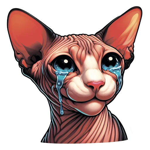 Стикер sphynxes | сфинкс