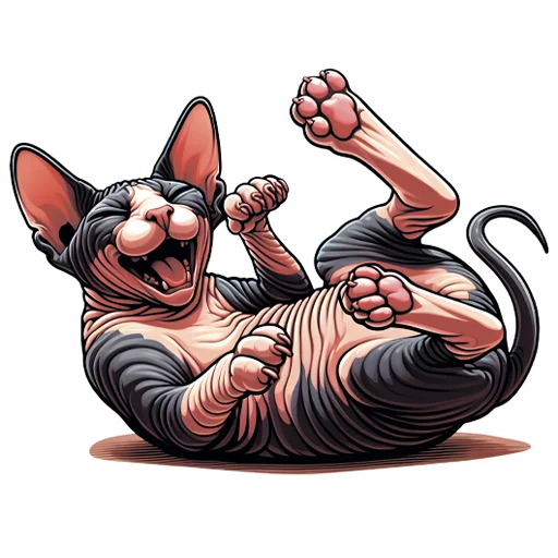 Стикер sphynxes | сфинкс