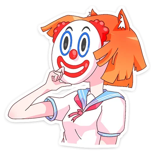 Стикер Айко-тян