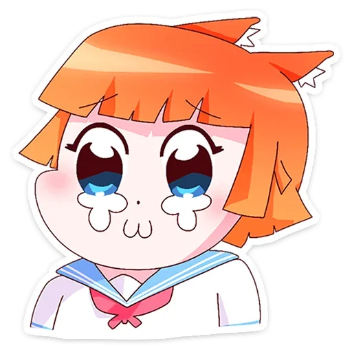 Стикер Айко-тян