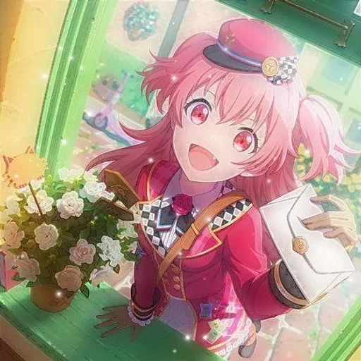 Стикер Momoi Airi