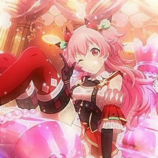 Стикер Momoi Airi