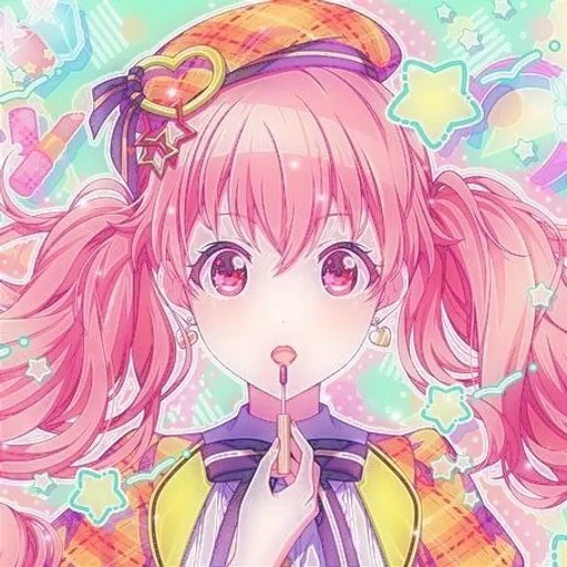 Стикер Momoi Airi