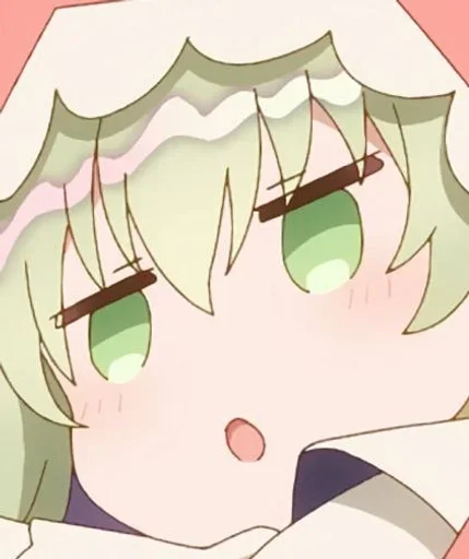 Стикер Shiro Seijo to Kuro Bokushi