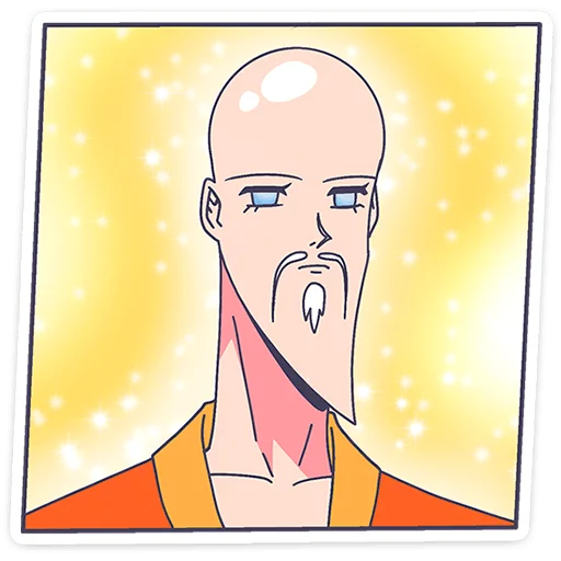 Стикер Акихико семпай