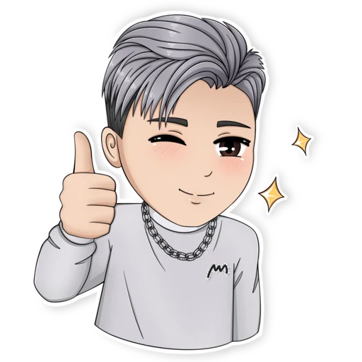 Стикер Академия