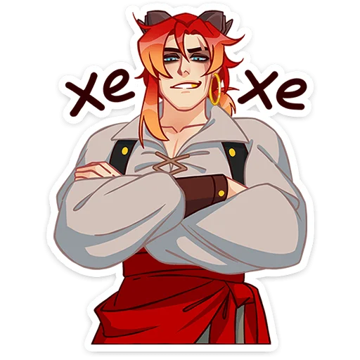 Стикер Алан