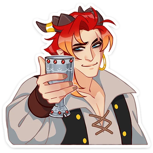 Стикер Алан