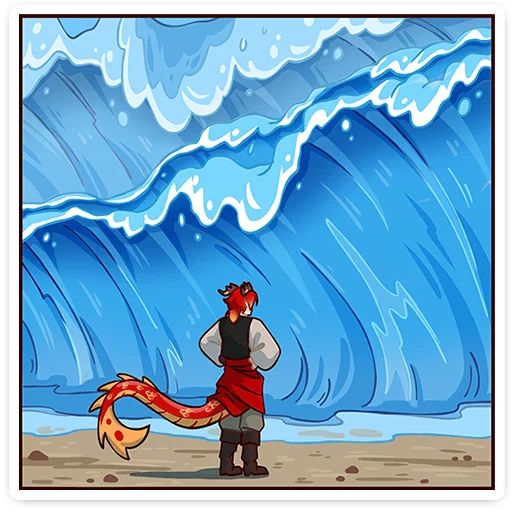 Стикер Алан