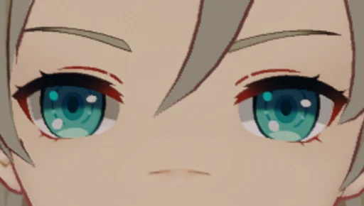 Стикер guess my favorite character