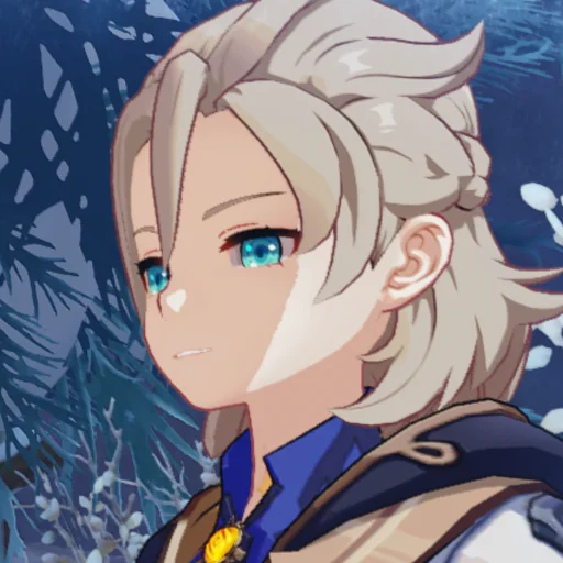 Стикер guess my favorite character