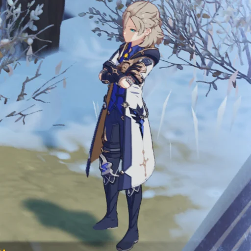 Стикер guess my favorite character