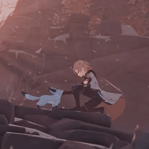 Стикер Альбедо Крайдепринц