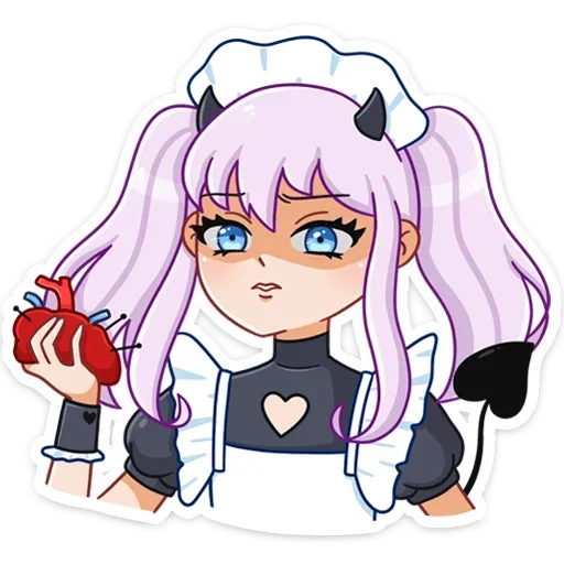 Стикер Алекса без надписей