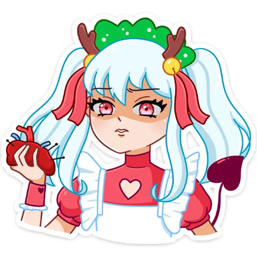 Стикер Алекса Клаус