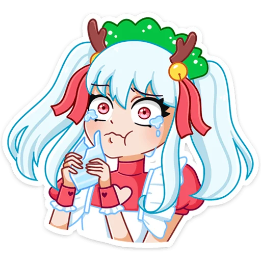 Стикер Алекса Клаус