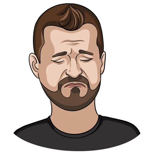 Стикер Алексей Петрухин