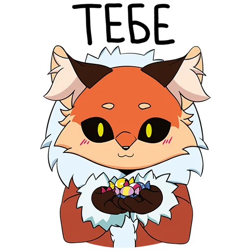 Стикер Алиса из кролика пиздюка