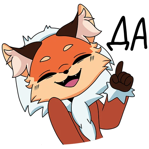 Стикер Алиса из кролика пиздюка