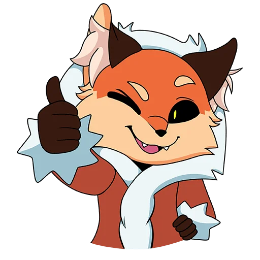 Стикер Алиса из кролика пиздюка