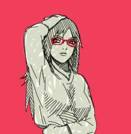 Стикер Karin Uzumaki