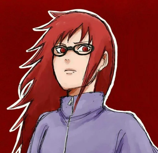 Стикер Karin Uzumaki