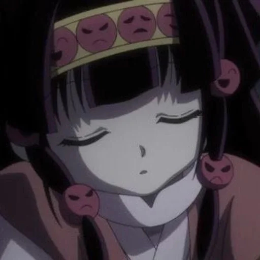 Стикер Alluka Zoldyck