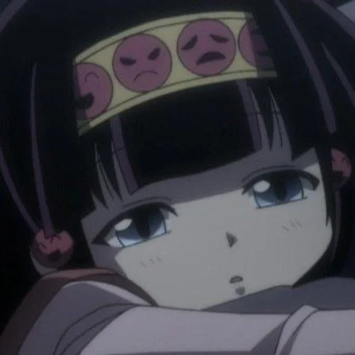 Стикер Alluka Zoldyck