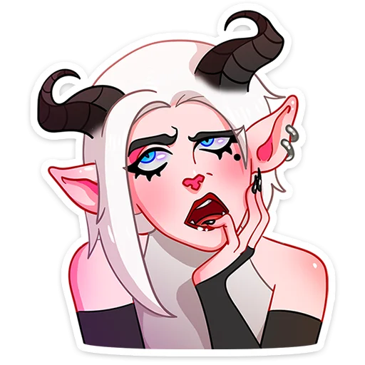 Стикер Альматея