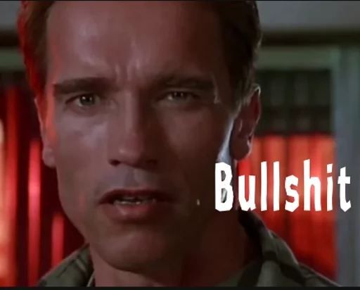 Стикер Alphabet with Arnold